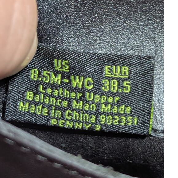 Sam Edelman Women's Black Leather Penny Knee High Tall Riding Boots Size 8.5M WC - Picture 5 of 8